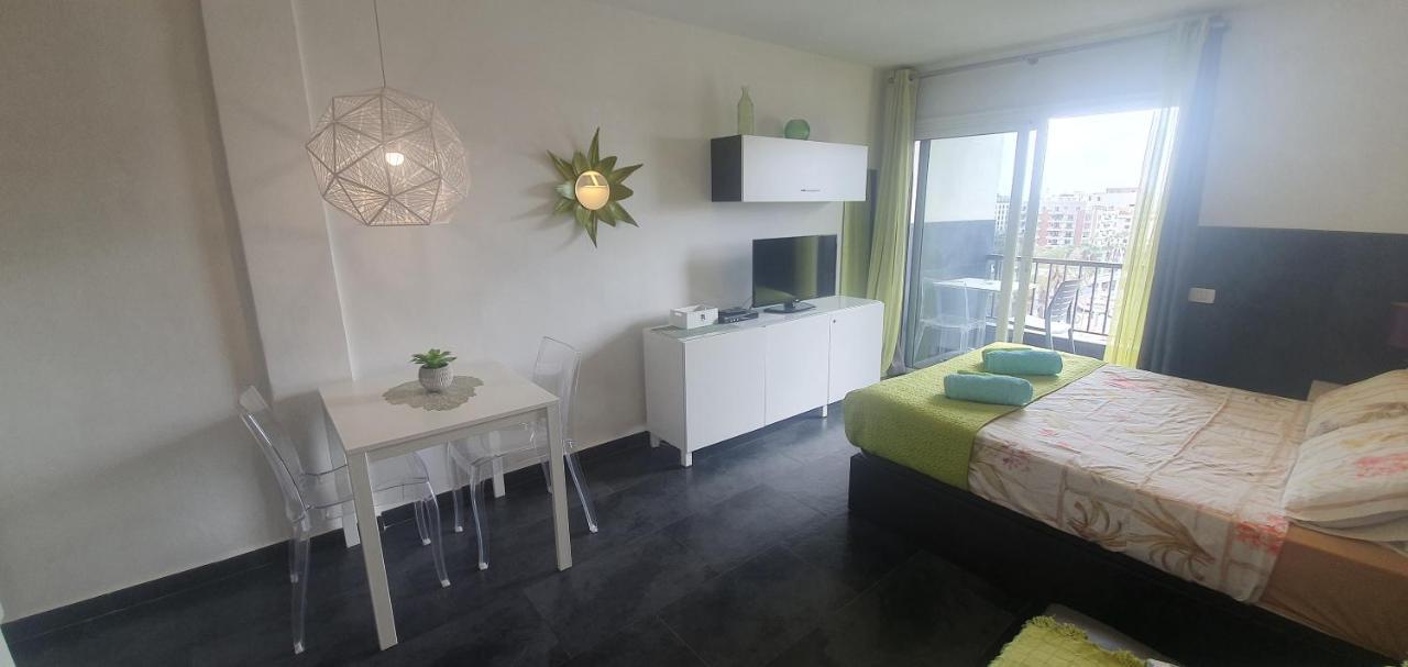 Actico Whit Ocean View Apartment Playa de las Americas  Exterior photo